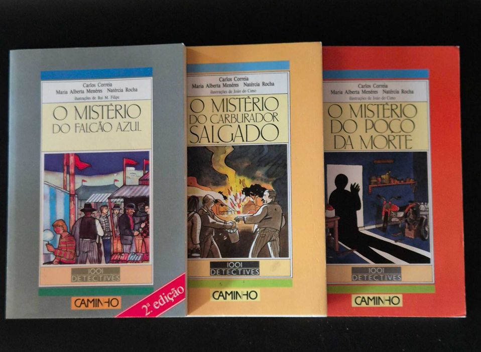 Livros Coleção 1001 Detetives