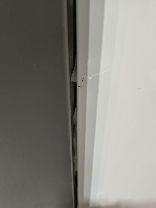 Kuchnia biały połysk, używana