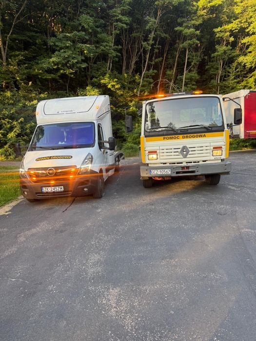 Pomoc Drogowa Autoholowanie  laweta  transport maszyn 24/7