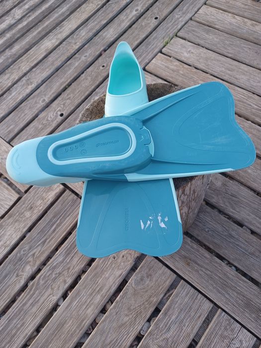 Barbatanas n.34 / 35 Triboard [Decathlon]
