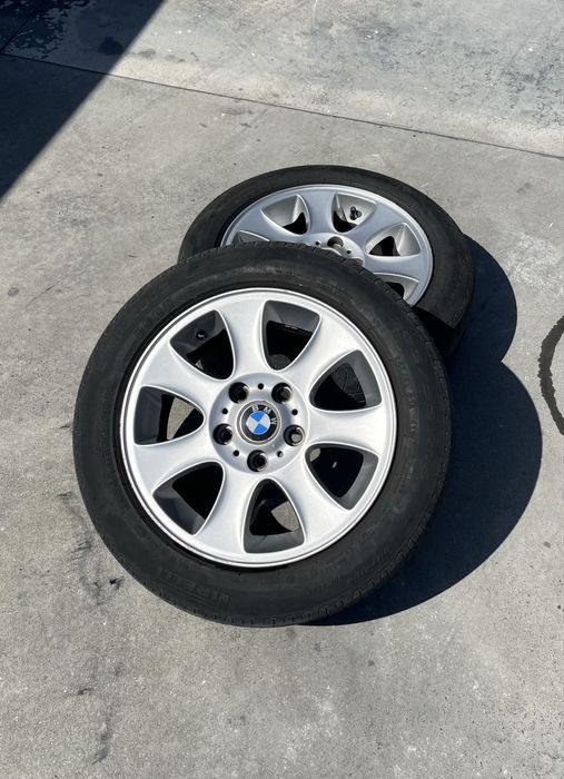 Jantes 16 BMW com Pneus