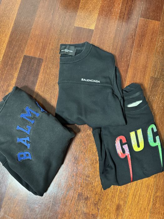 Худі товстовка кофта худи толстовка gucci balenciaga balmain