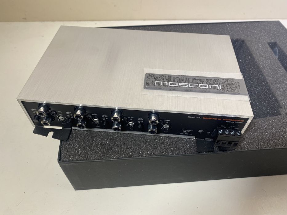 Аудиопроцессор Mosconi Gladen DSP 8TO 12 AEROSPACE