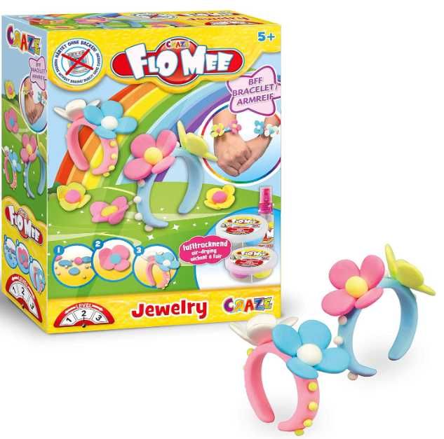Zestaw biżuterii do modelowania majsterkowania CRAZE FLO MEE