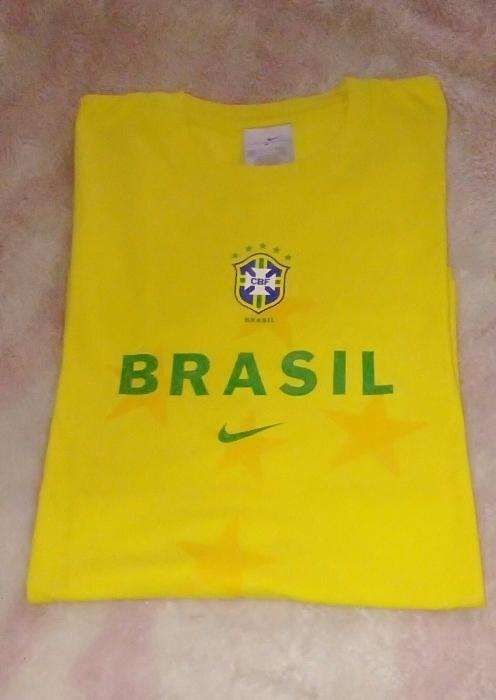 Nike :T-shirt Seleção Brazil