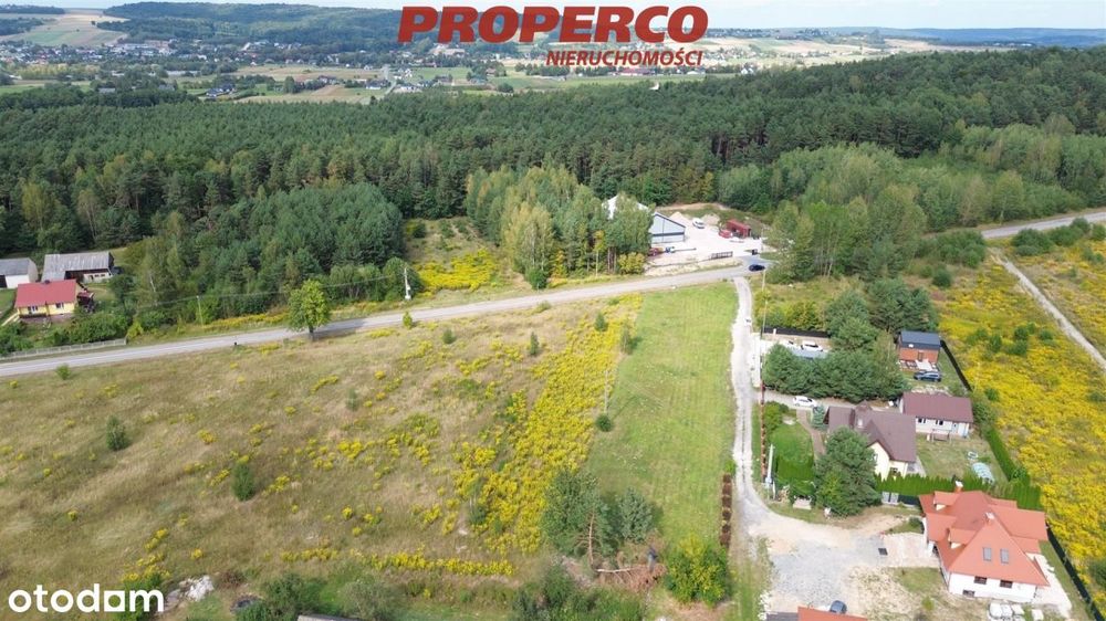 Działka pow. 2300 m², ul. Świętokrzyska, Chełmce - Więcej