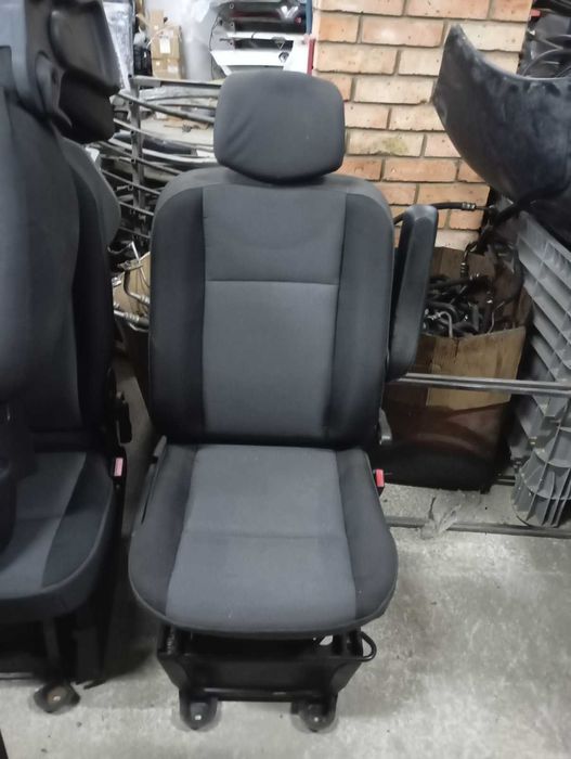сидіння сідушкі Рено мастер Renault Master Opel Movano 1998-2020р