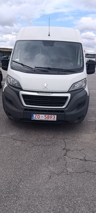 Peugeot Boxer довга база