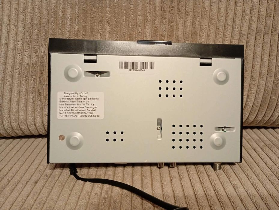 Sprzedam cyfrowy tuner (dekoder) satelitarny marki Echosat, model 20500 S