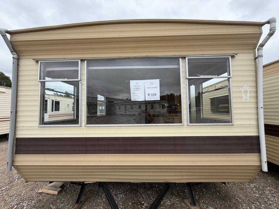Nowa dostawa! Holiday Sport Domek Holenderski Sezonowy nr R-156