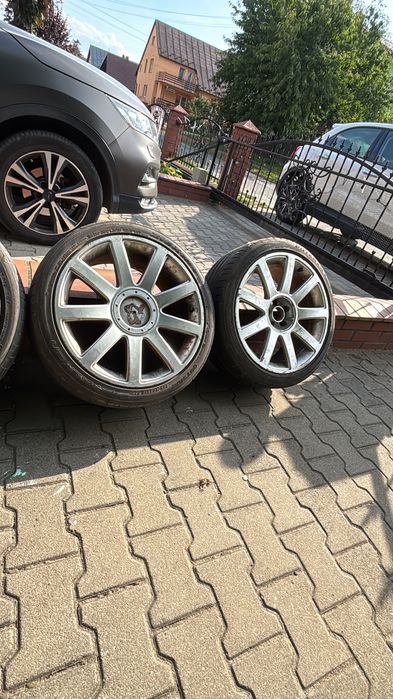 OKAZJA!! Sprzedam Felgi 18 Audi Śline 5x100