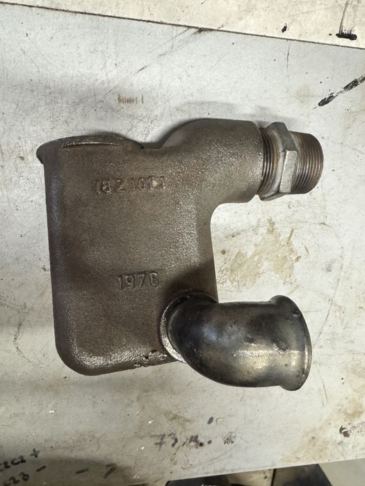 Syfon żeliwny PRL sprzedam