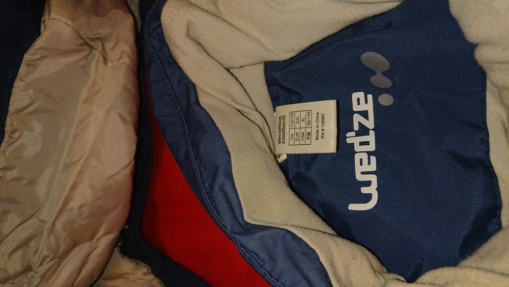 Sprzedam kurtkę narciarską Decathlon