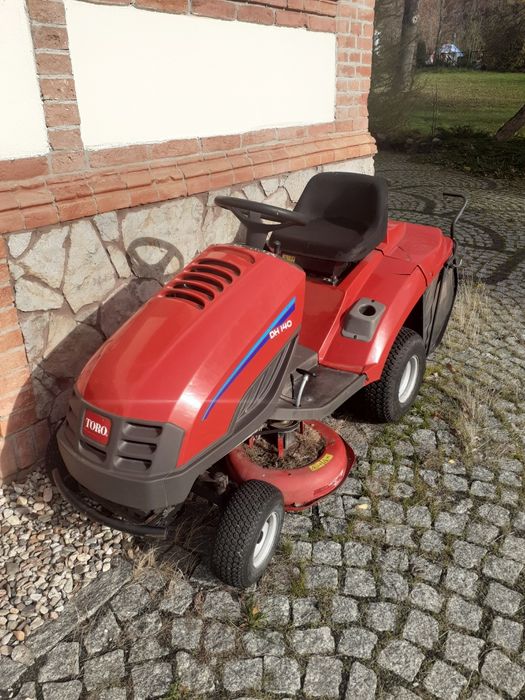 Traktorek kosiarka Toro USA
