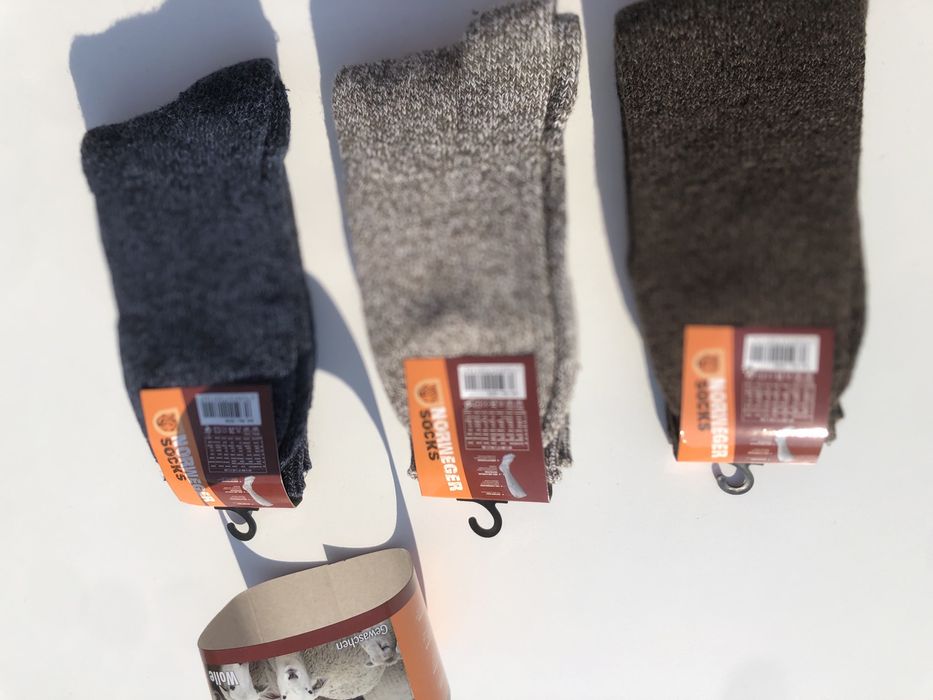 Skarpety Norweger Ciepłe r.39-42 Męskie Skarpety na narty zimę 3 pary