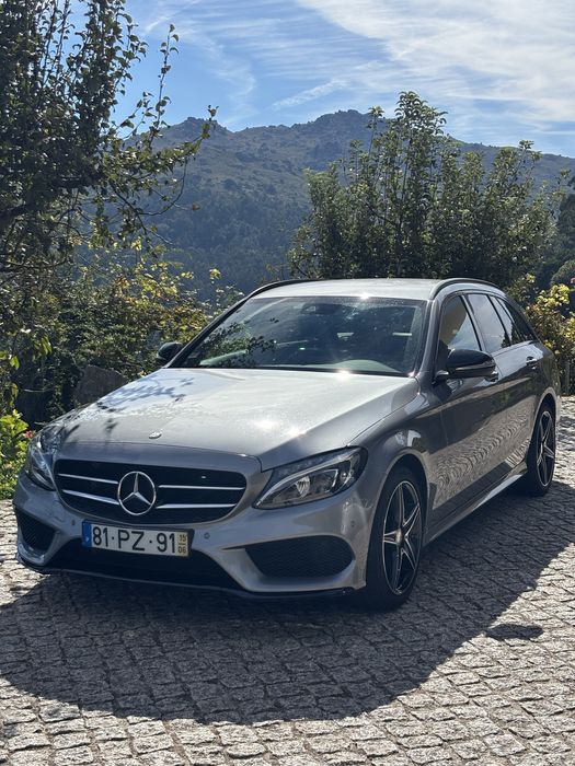 Mercedes-Benz C250d AMG line aut.