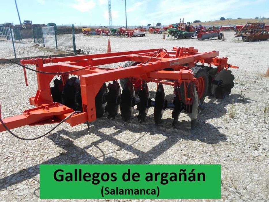Grade Razol 20 discos