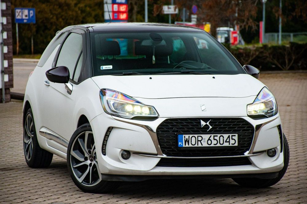 DS Automobiles DS 3 1.6Benzyna*165KM*Nawigacja*GIVENCHY*