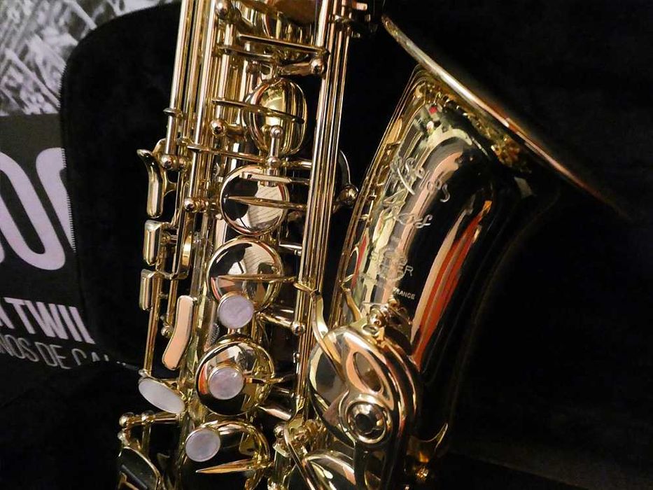 Saxofone Selmer Alto Axos - NOVO
