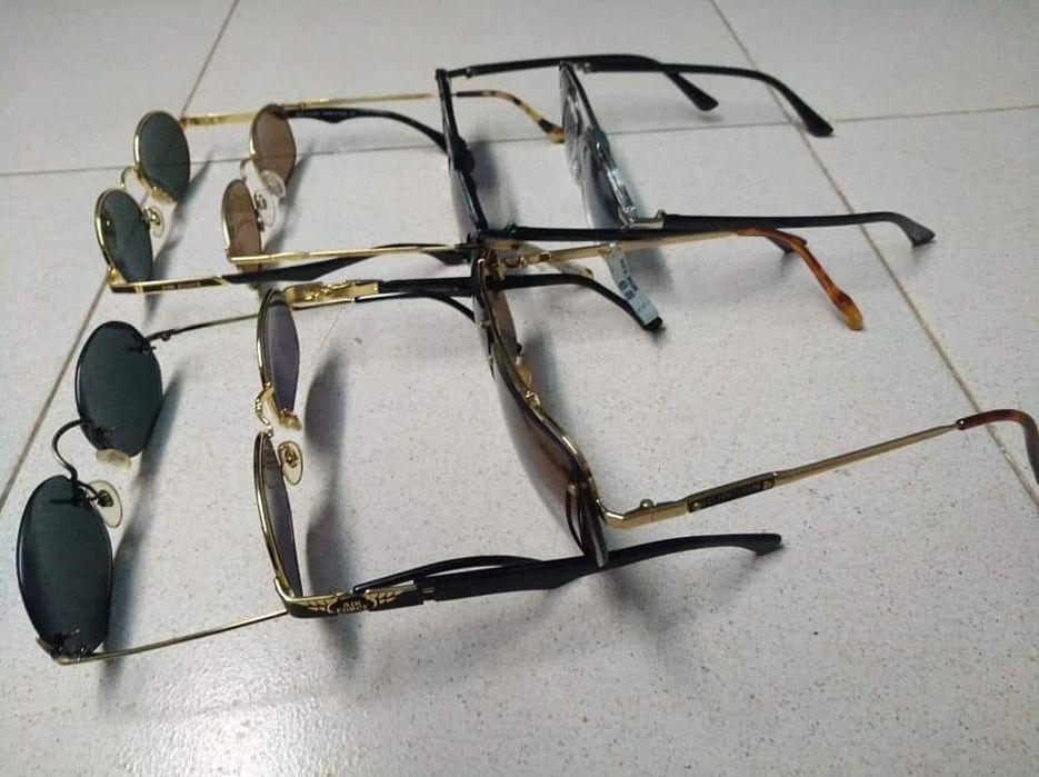 Óculos de sol vintage