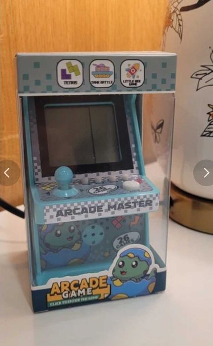 Consola retro com 26 jogos  - Nova