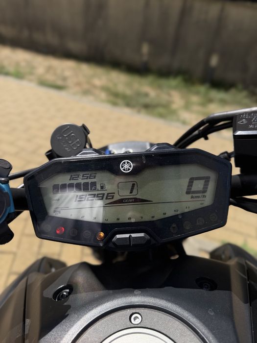 Yamaha MT-07 2020 55kw