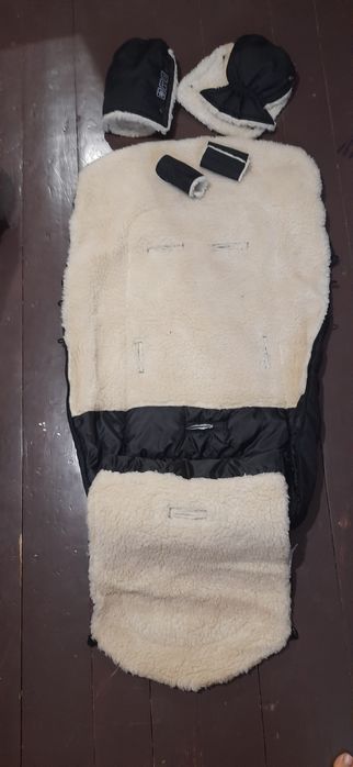 Конверт ( комбез)дитячій 0-3 (56-68)Конверт на овчині