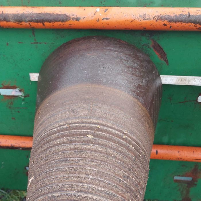 Łuparka świdrowa rębak do drewna POSCH