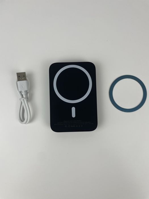Магнітний Power Bank 20000 mAh (MagSafe) 20W, повер банк
