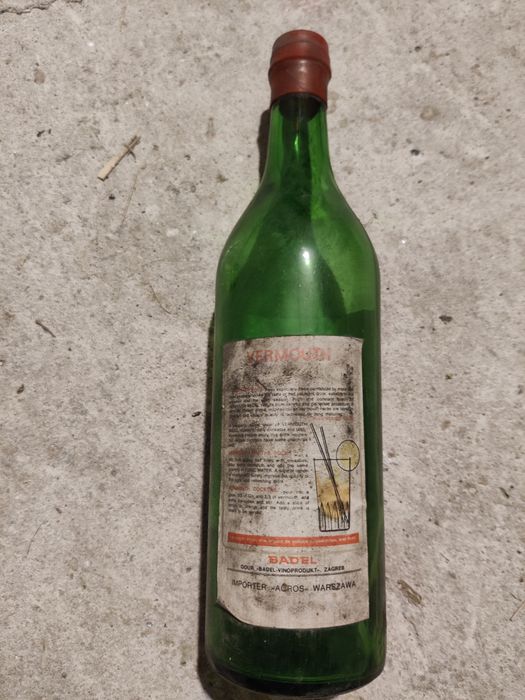 Butelka kolekcjonerska Vermouth