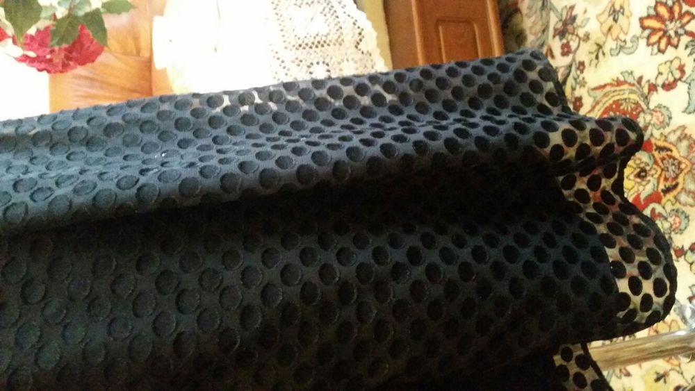 Sukienka czarna tiulowa