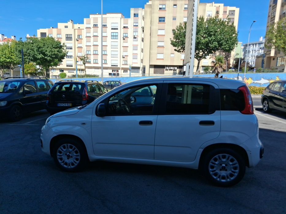 Fiat Panda gas GPL