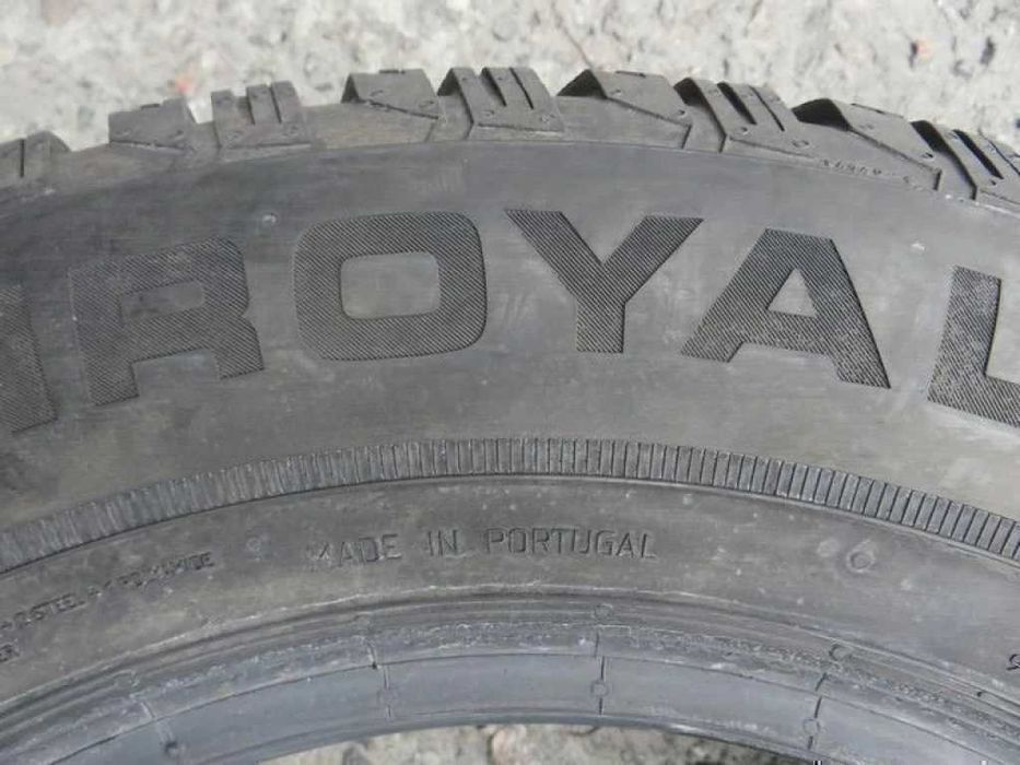 185/70 R14 88T Uniroyal MSPlus77 Зима 4штуки шини б/у