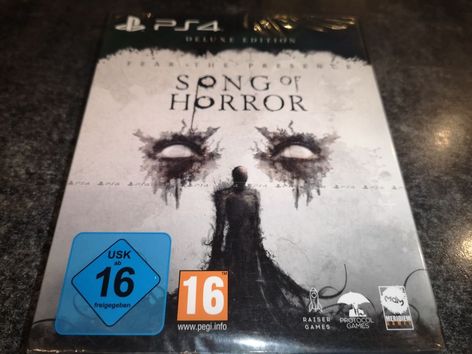 Song of Horror PS4 gra (nowa w folii) Survival Horror sklep Ursus