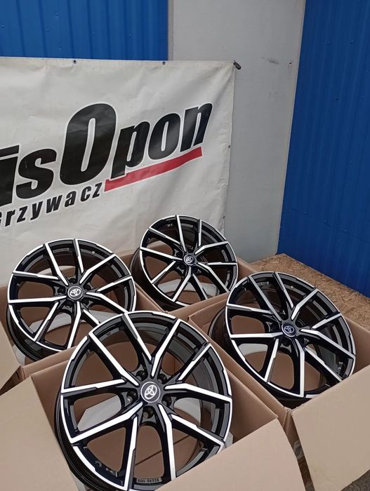 Felgi Aluminiowe Nowe 5x114.3 r19 et40 Toyota Bz4x RAV-4 C-hr