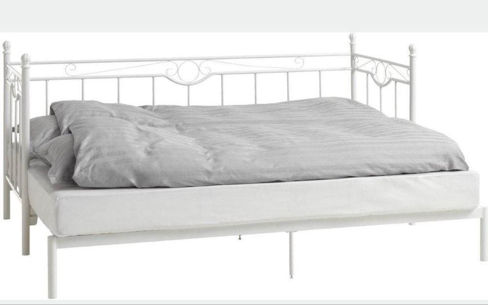 Rama łóżka z materacem jysk Porsgrunn