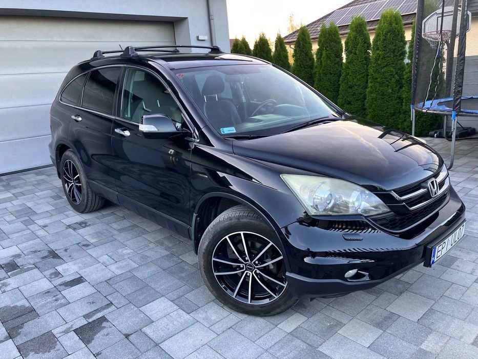 Honda CR-V Honda CR-V 2.2i DTEC Elegance 4x4 salon PL