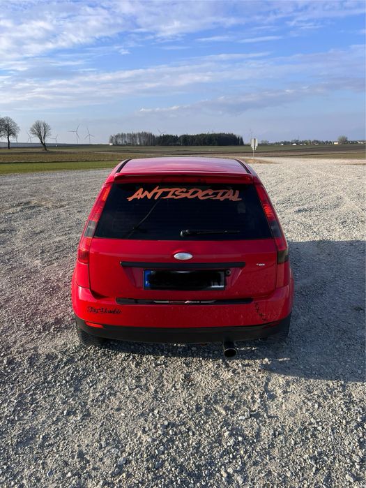 Ford fiesta mk5 benzyna!!