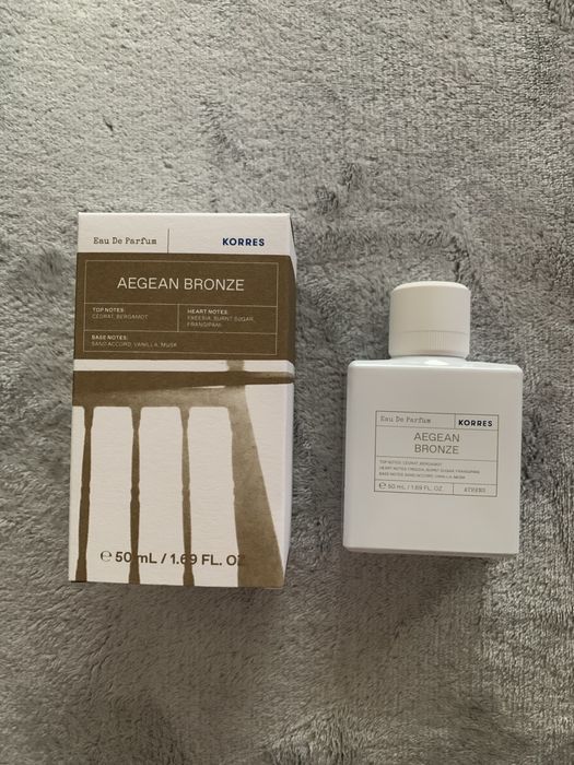 Korres Aegean Bronze Eau De Parfum 50 ml