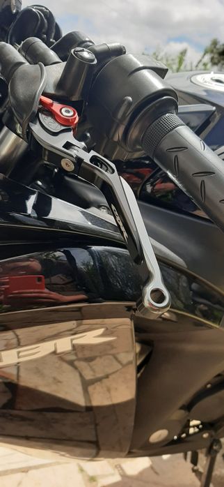 Cbr125r acidentada, melhor proposta