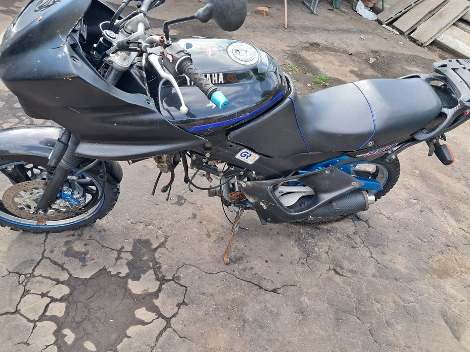 Ямаха тдм 850 см