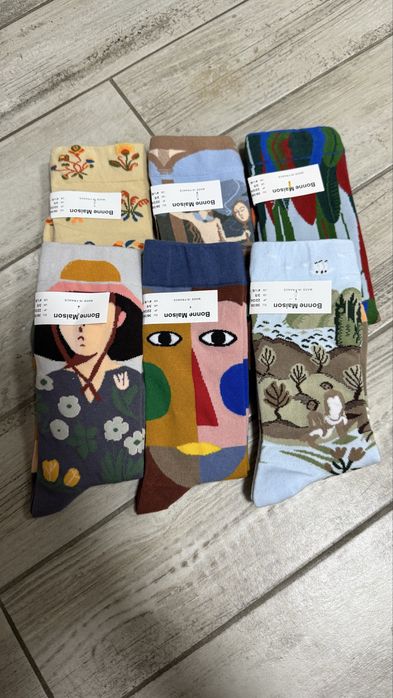 Люксові шкарпетки