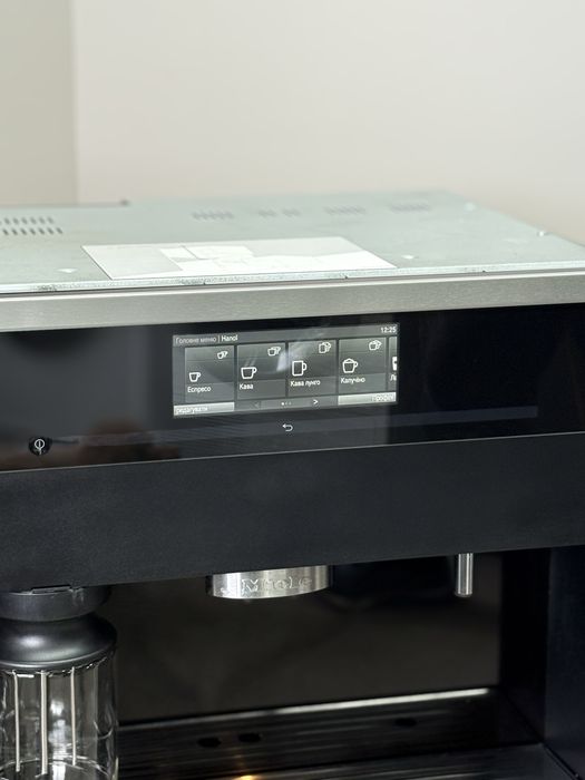 Комплект Miele CVA6805 кавомашина + DGC6805 комбіпароварка, преміум техніка