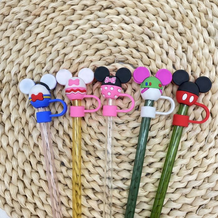 Silikonowa Nasadka na Słomkę Kubek Stanley Disney Kaczor Donald 1szt