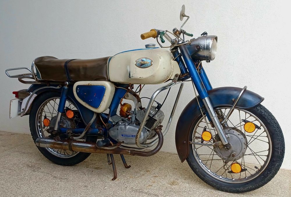 Macal Vanguard 500 S Modelo de Luxo - Ano 1969  C/ Documento Unico