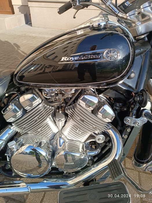 Мотоцикл чоппер Yamaha Royal Star