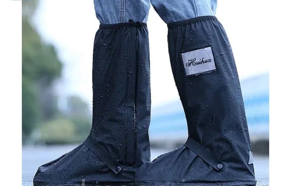 Бахилы от дождя ПВХ