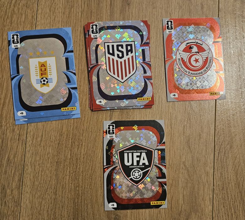 Wymienię karty Panini Fifa World Cup 2026 Adrenalyn XL