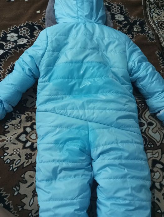 Зимовий комбінезон для хлопчика