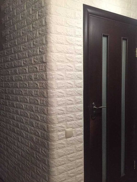 АКЦІЯ! Самоклеющиеся 3D панели, самоклеючі 3Д панелі, ЦЕГЛА 77*70 см